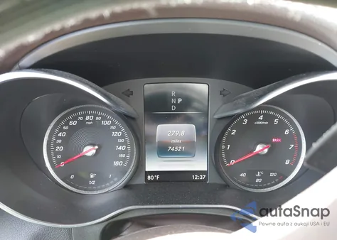 2017 Mercedes-Benz Glc 300 4Matic из США, поврежденный, VIN WDC0G4KB2HF247007